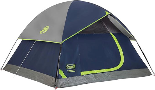 Sundome Camping Tent Easy Setup