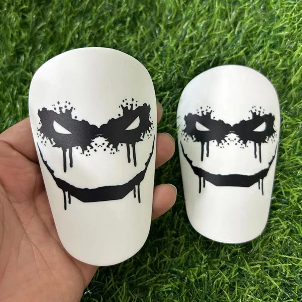 1Pair Soccer Shin Pad Shock Absorber Football Shin Guards Mini Shin Guard Soccer Training Leg Protector for Kids