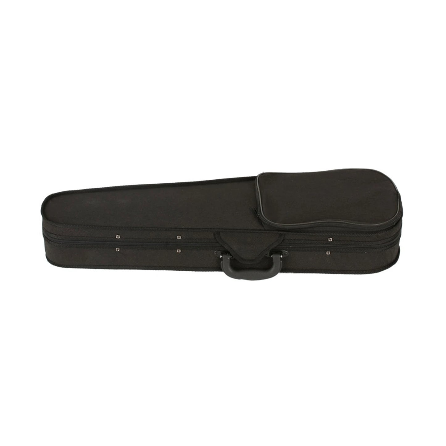 New 1/4 Acoustic Violin Case Bow Rosin Natural Set for Kids