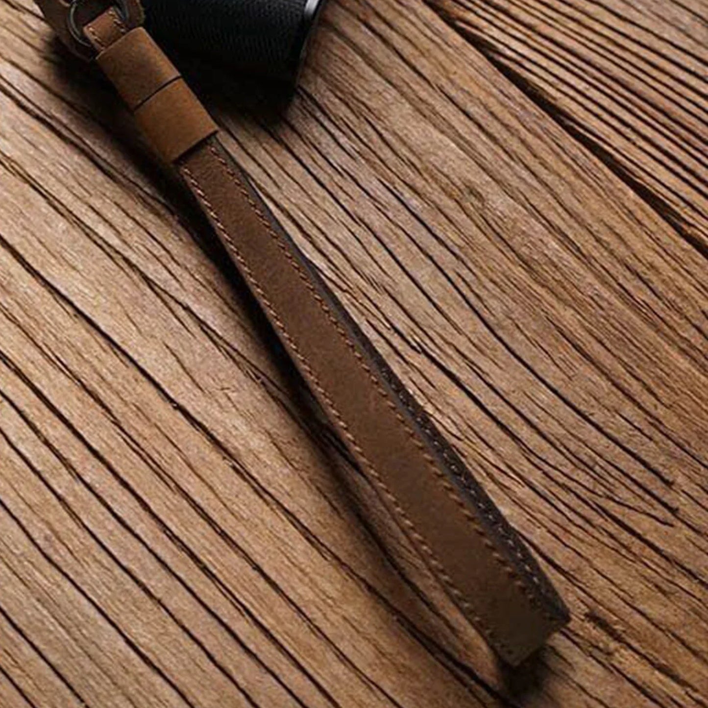 Genuine Leather Camera Wrist strap for  Nikon Sony FUJI Leica camera