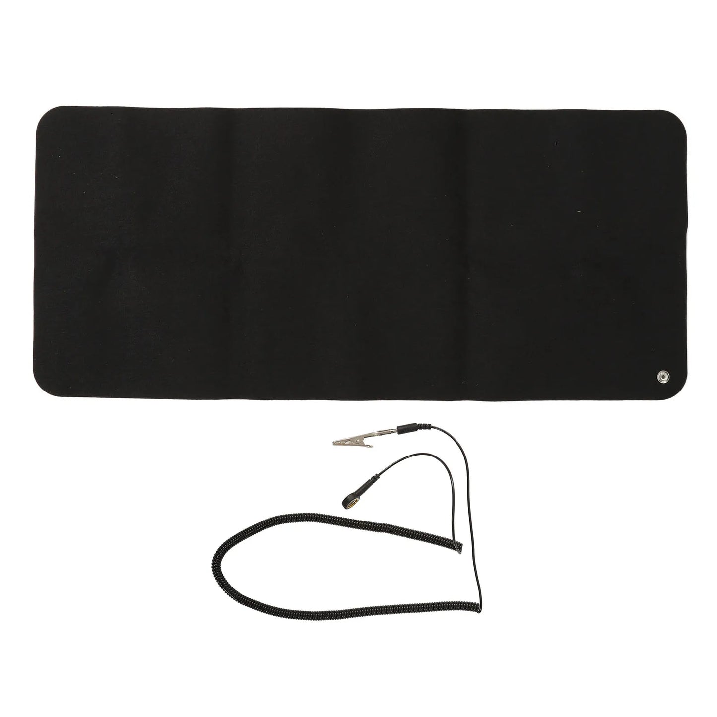 Grounding Mat Large Black Earthing Grounding Pad For Elderly