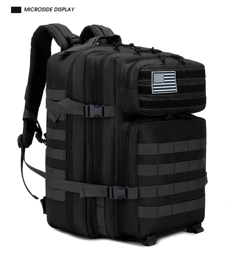 Tactical Backpack  Large Capacity Waterproof Multi-functional Bags