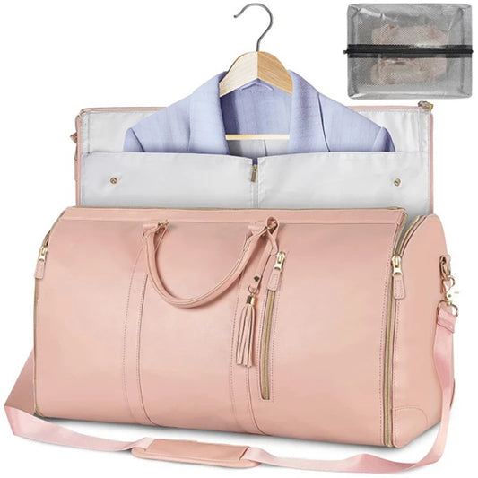 2024 Fashion Large Folding Suit  Travel Bag