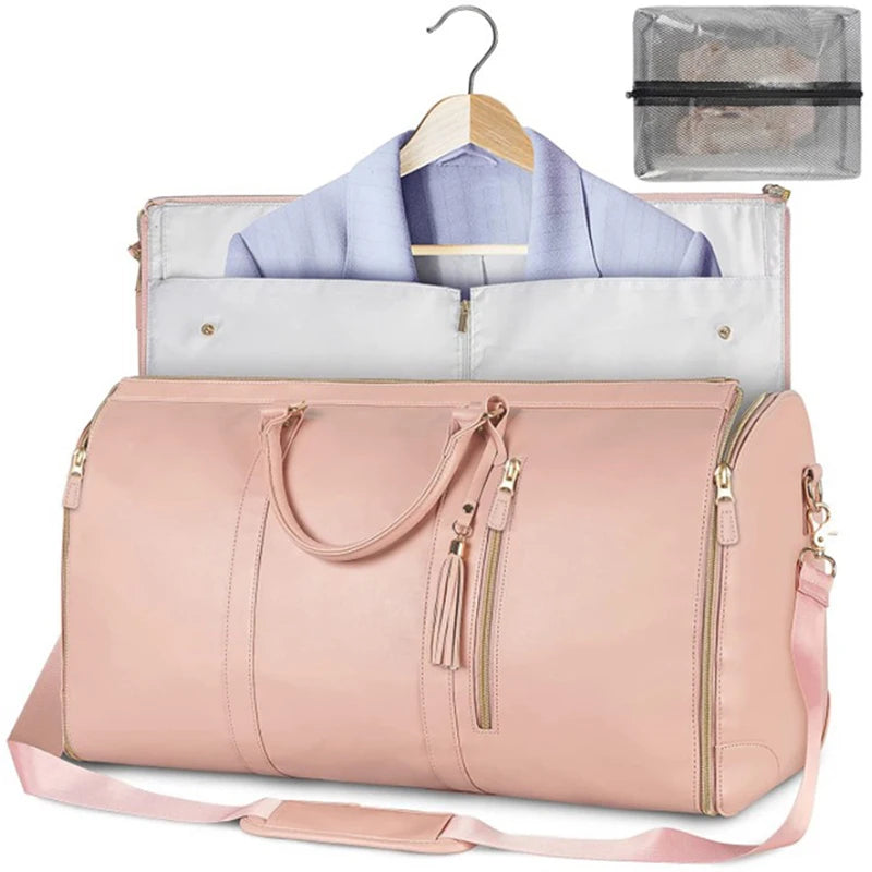 2024 Fashion Large  Folding Suit  Travel Bag