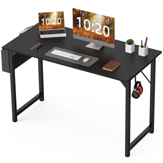 JHK Computer Desk Writing Study Office Gaming Table Compact