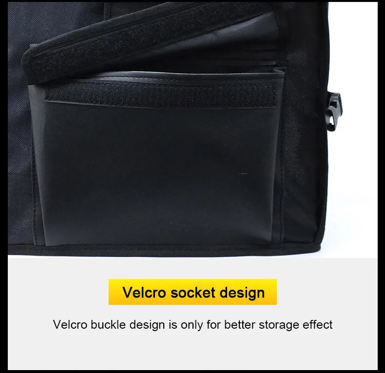 Car Trunk Storage Box Portable Multipurpose Folding Organizer