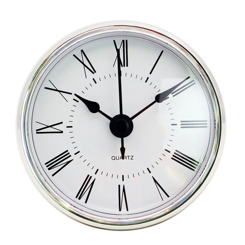 Classic Clock Craft Insert Clocks Movement Quartz Diameter 70mm