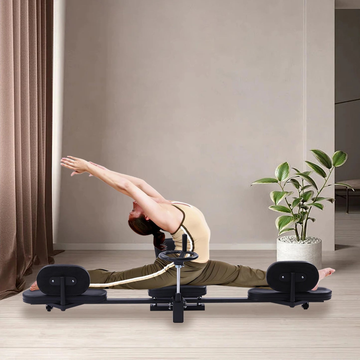 Leg Stretcher Fitness Training Equipment for Ballet Yoga Home Gym