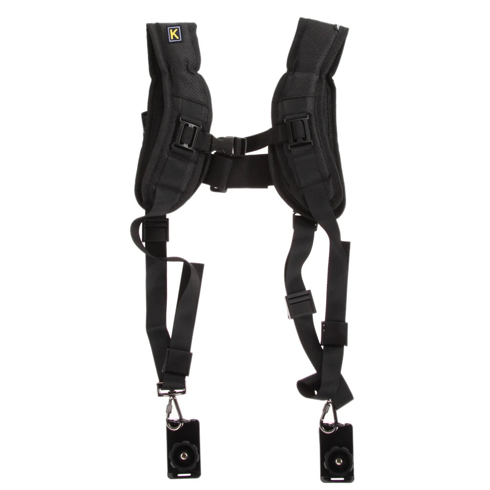 Shoulder Camera Strap for Two Digital Cameras