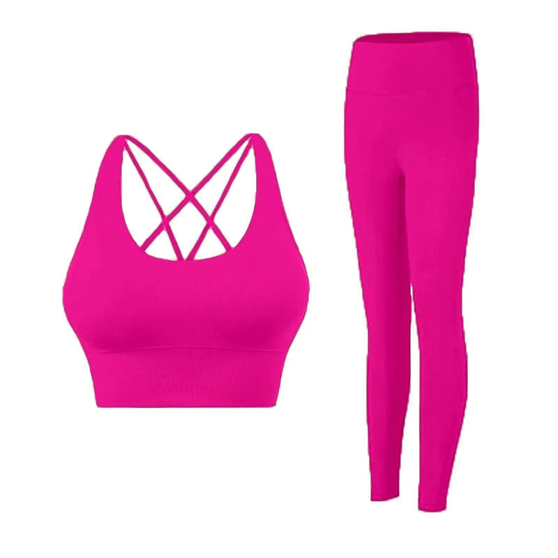 2 Piece Yoga Clothes