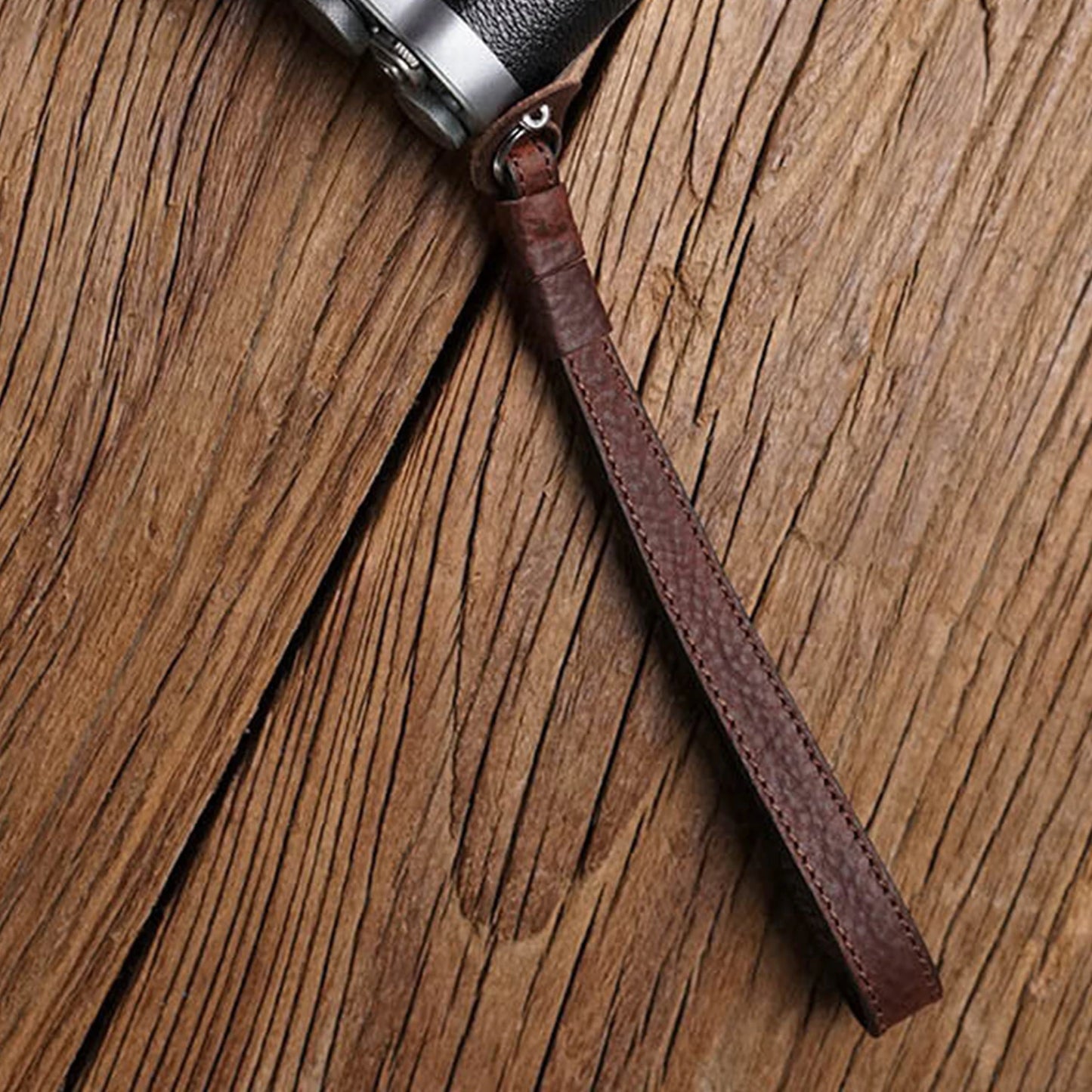Genuine Leather Camera Wrist strap for  Nikon Sony FUJI Leica camera