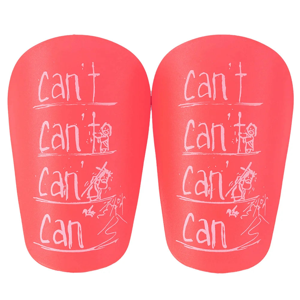 1Pair Soccer Shin Pad Shock Absorber Football Shin Guards Mini Shin Guard Soccer Training Leg Protector for Kids