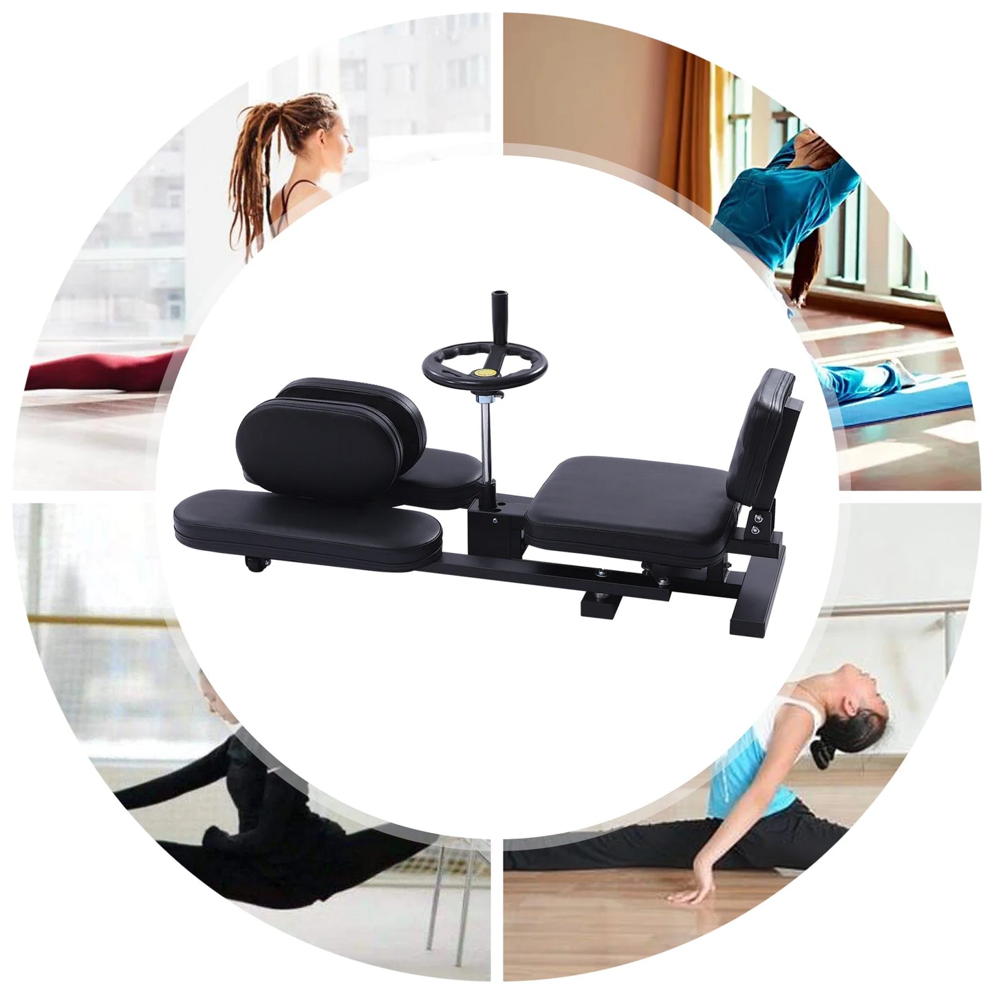 Leg Stretcher Fitness Training Equipment for Ballet Yoga Home Gym