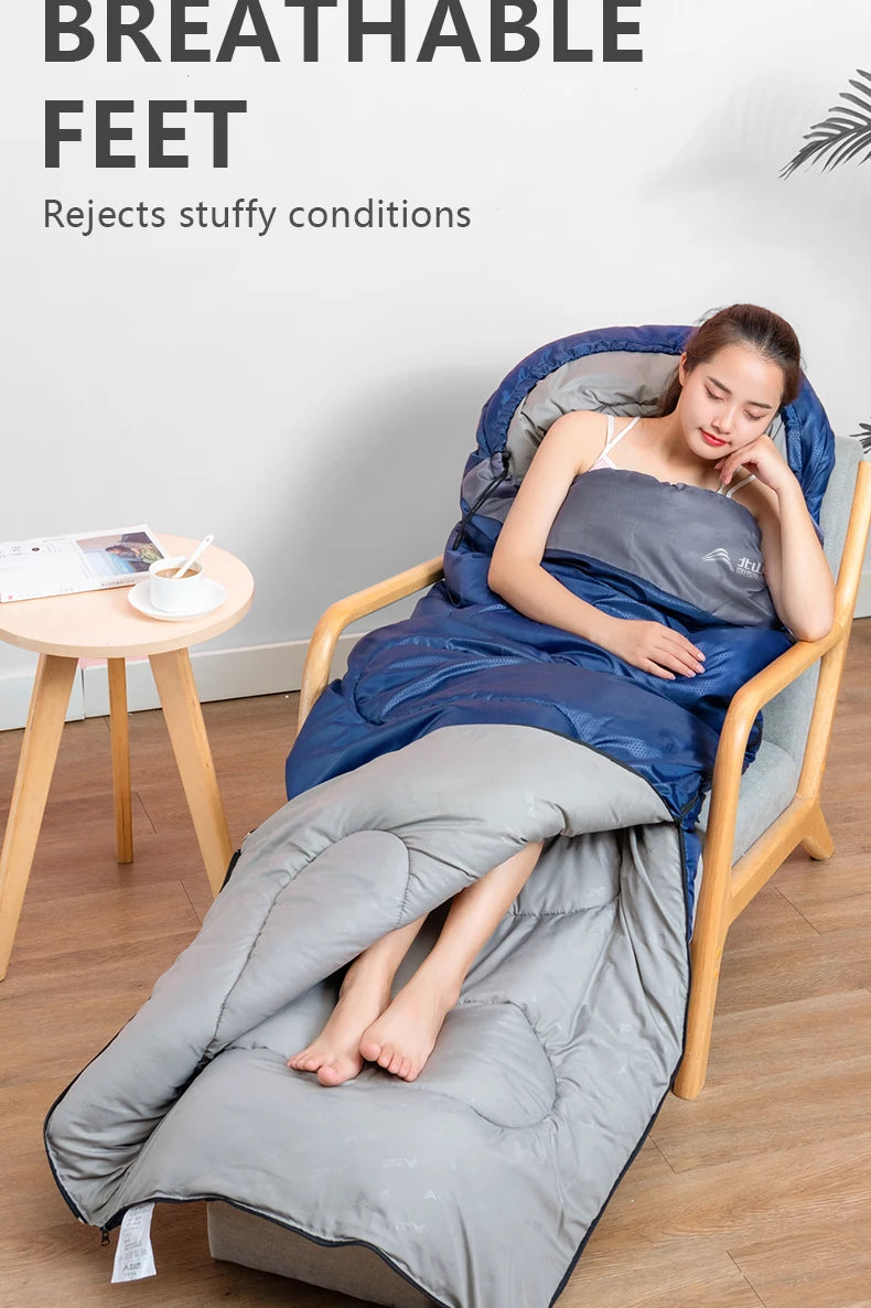 Winter Cotton Sleeping Bag