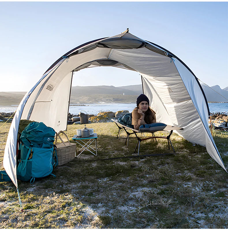 Camping Cot with Leg Extenders Ultralight Aluminum Alloy