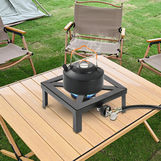 Portable Single Burner Outdoor Gas Stove Propane Cooker