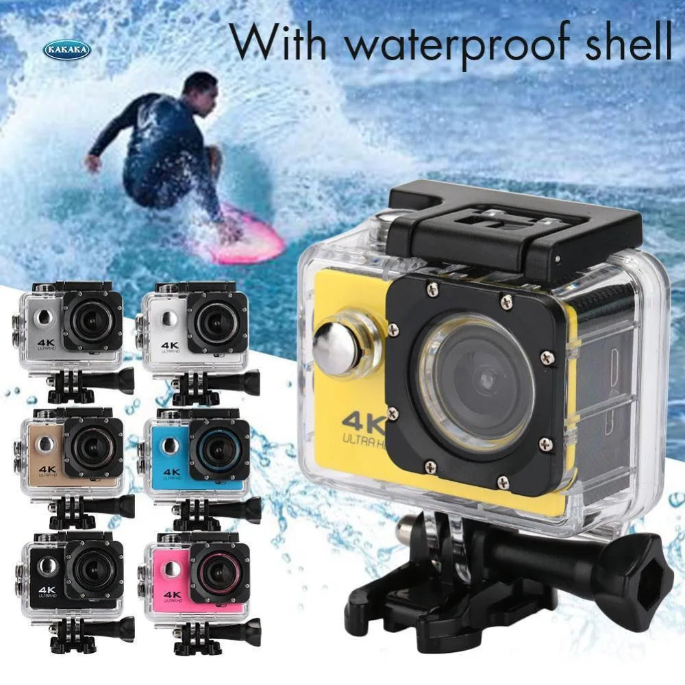 Ultra HD 4K Action Camera
