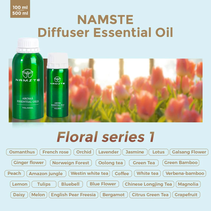 Namste Coverage 300m³ Aromatherapy Diffuser Bluetooth Home Air Purifier Wall Mounted Electric Fragrance Machine