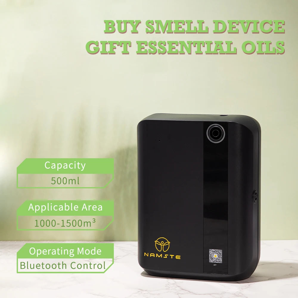 Bluetooth Diffuser 1500m³ Electric  Essential Oils Air Freshener