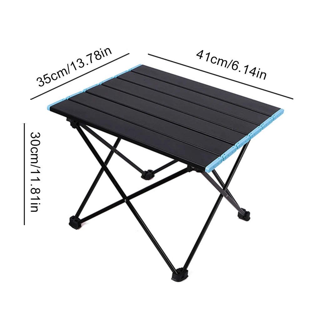 Ultralight Portable Folding Camping Picnic Table