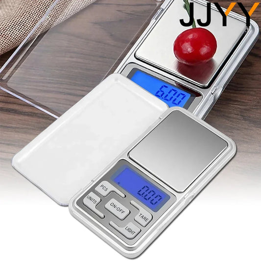 Mini Pocket Electronic Scale High Precision 500gx0.1g Balance