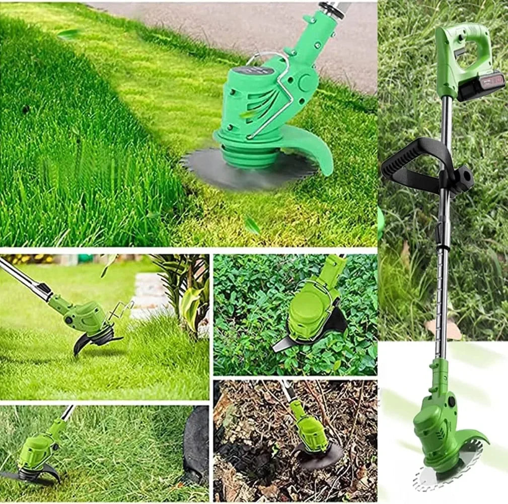 Battery Powered 24v Weed Wacker 3-in-1