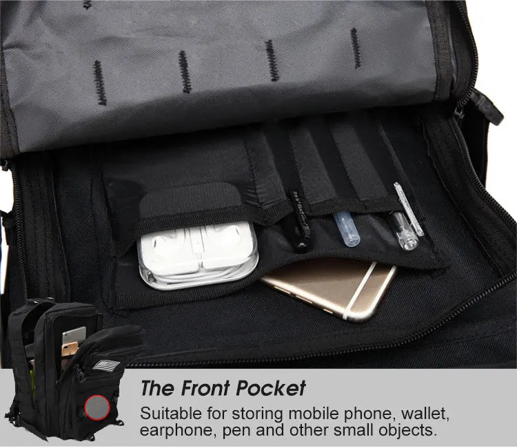 Tactical Backpack  Large Capacity Waterproof Multi-functional Bags