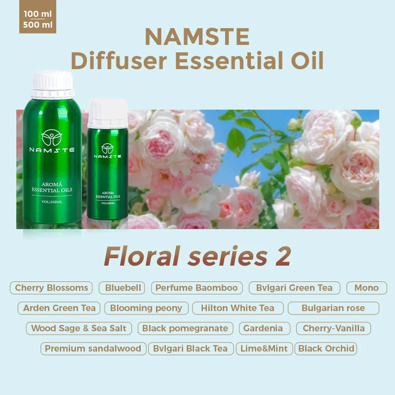 Namste Coverage 300m³ Aromatherapy Diffuser Bluetooth Home Air Purifier Wall Mounted Electric Fragrance Machine