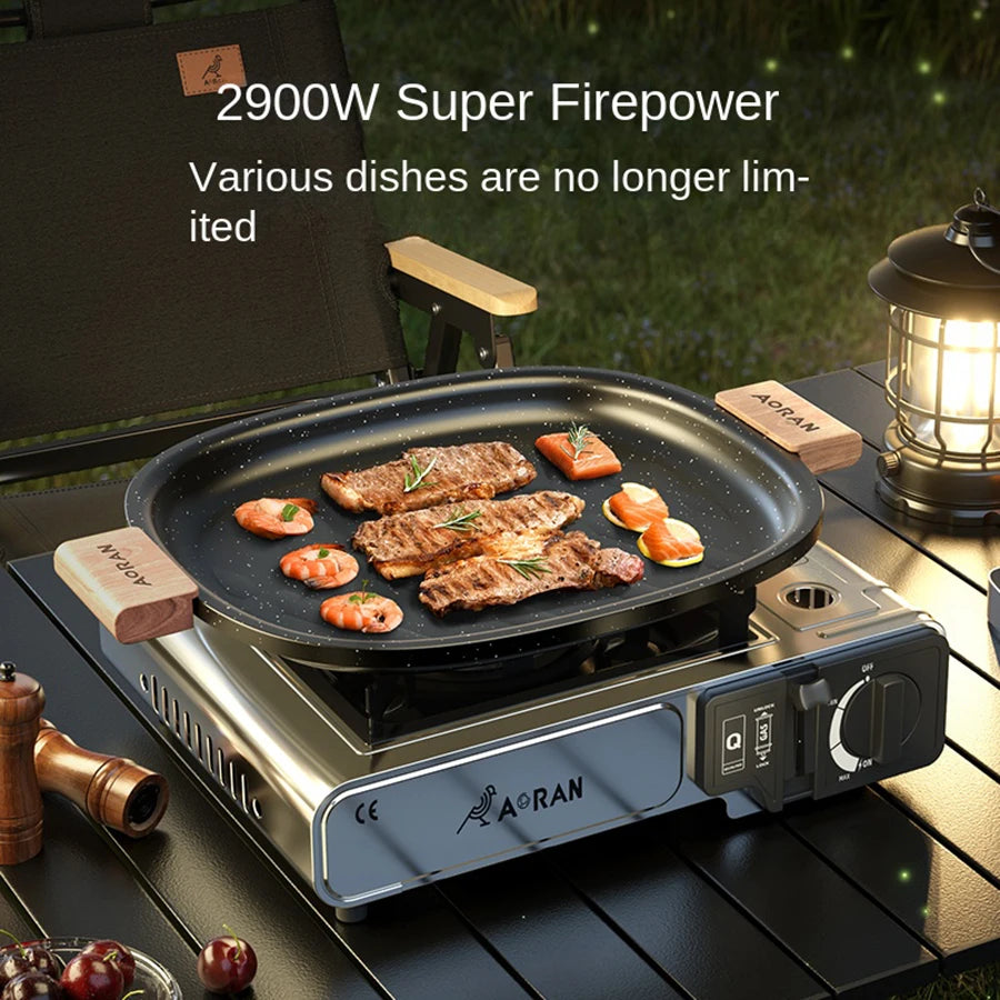 Camping Gas Stove 2900W High Power Outdoor Propane Stove