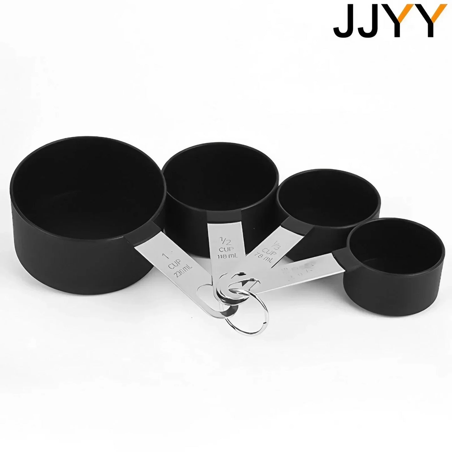 4PCS/Set Multi-Purpose Measuring Cups Stainless Steel Set