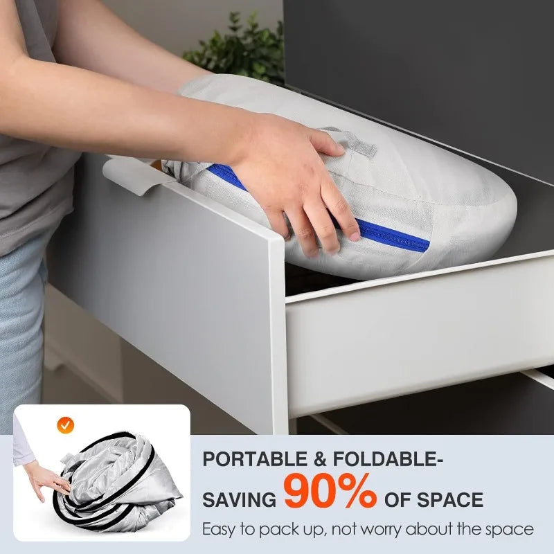 Portable Steam Sauna, 3L & 800W Steam Generator with Protection