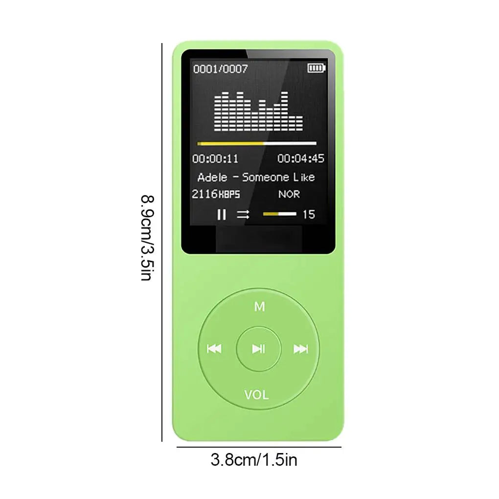 Portable MP3 Player Rechargeable Record Noise Conduction