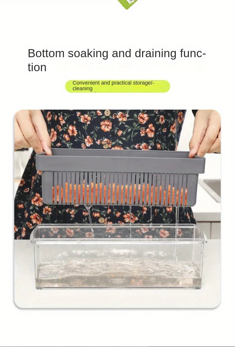 15 Piece Set of Household Multifunctional Vegetable Slicer