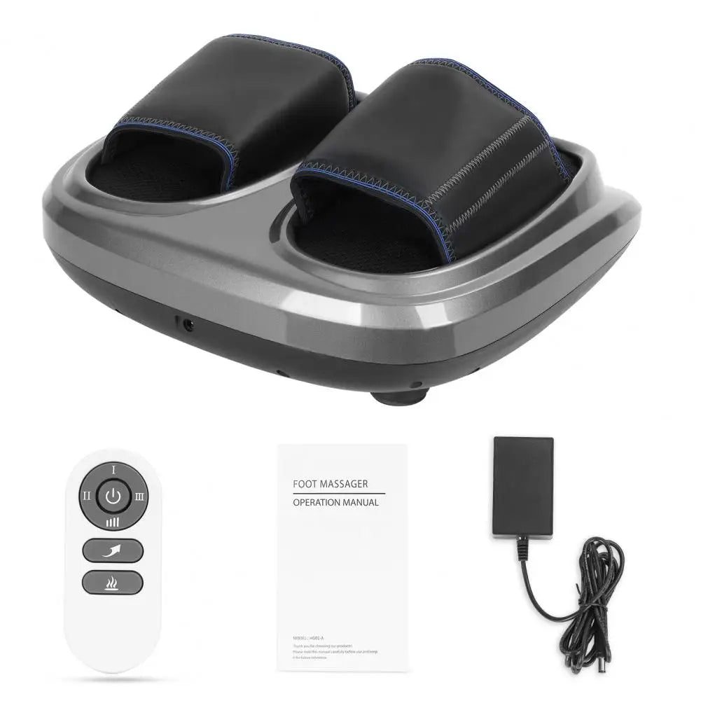 Thermal Heating Foot Massager with Air Compression