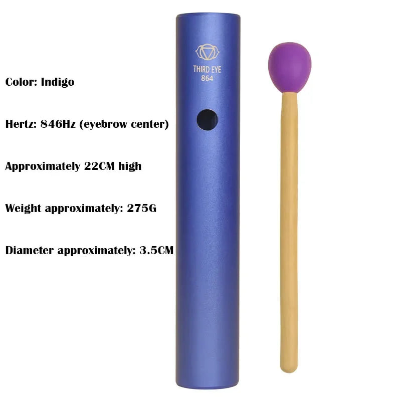 Colorful Musical Bells  Sound Healing and Mediation