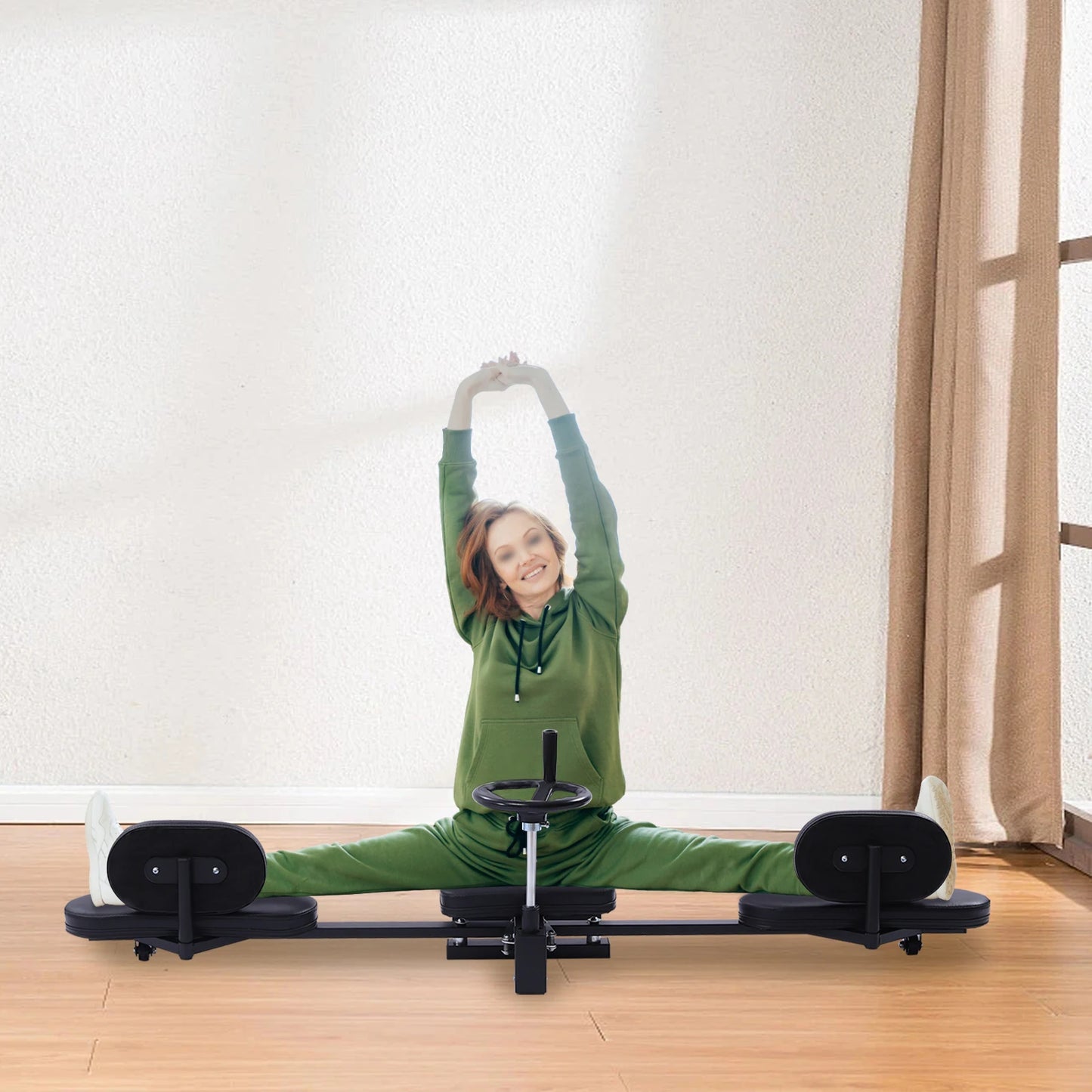 Leg Stretcher Fitness Training Equipment for Ballet Yoga Home Gym