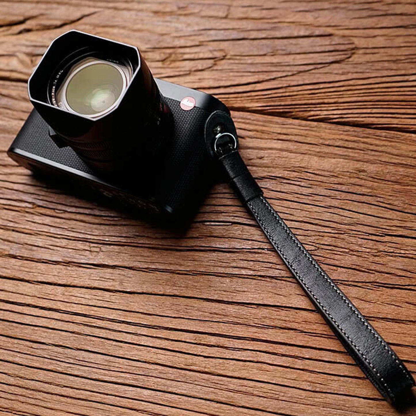 Genuine Leather Camera Wrist strap for  Nikon Sony FUJI Leica camera