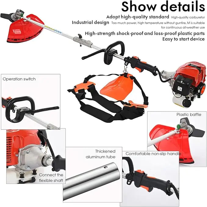 5 in 1 Weed Eater  Hedge Trimmer