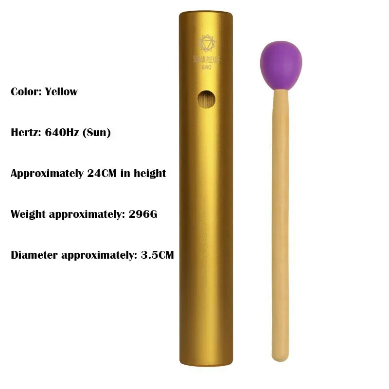Colorful Musical Bells  Sound Healing and Mediation