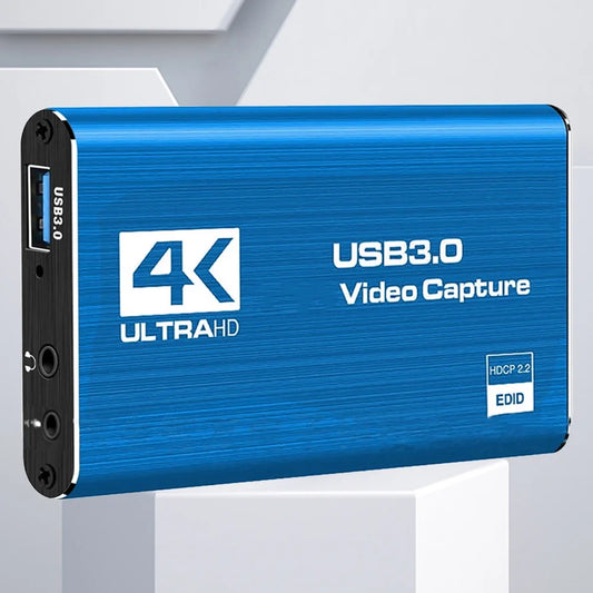 4K HDMI-Compatible USB 3.0 Video Capture Device 60FPS