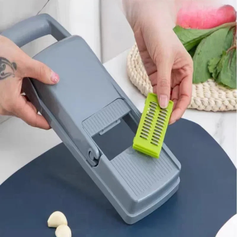 15 Piece Set of Household Multifunctional Vegetable Slicer