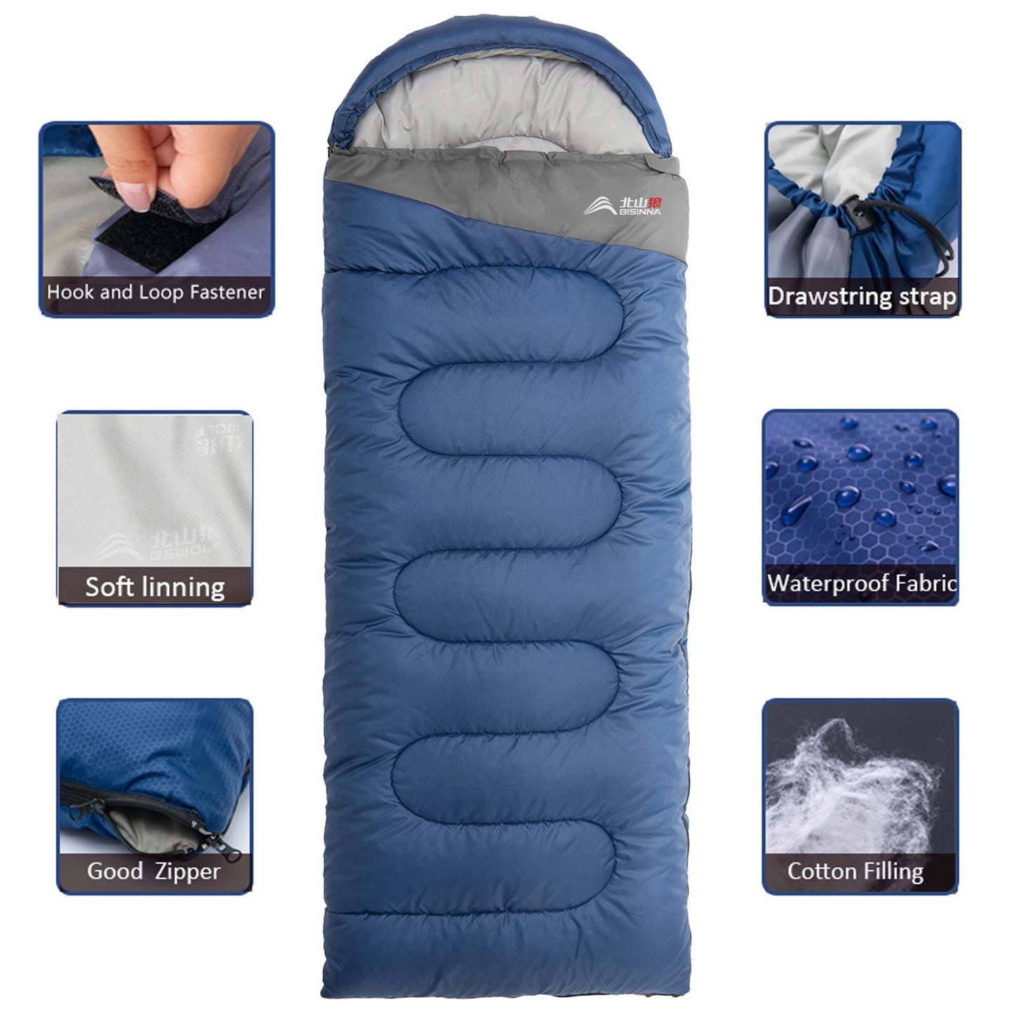 Winter Cotton Sleeping Bag