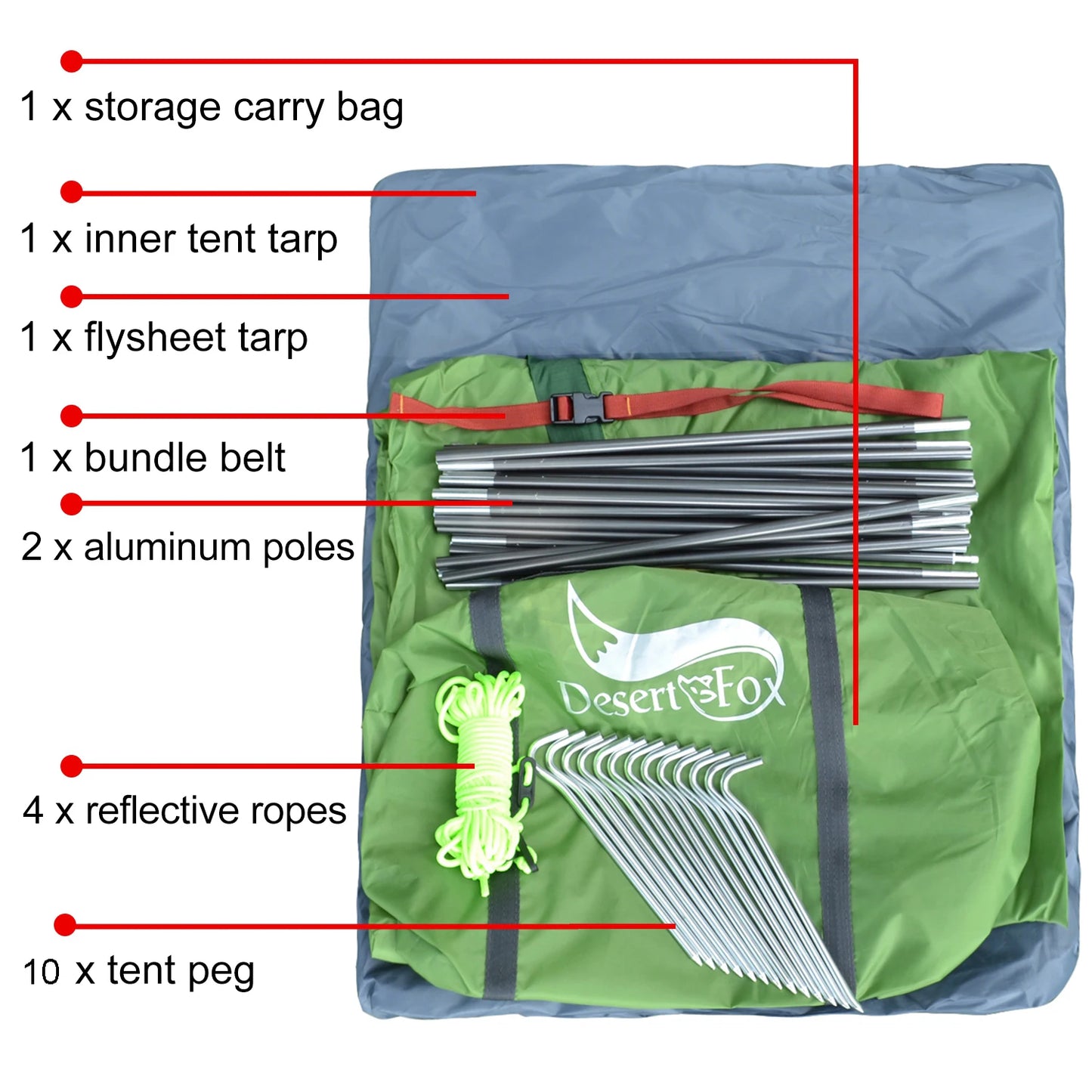 Lightweight Backpacking  Waterproof Tent