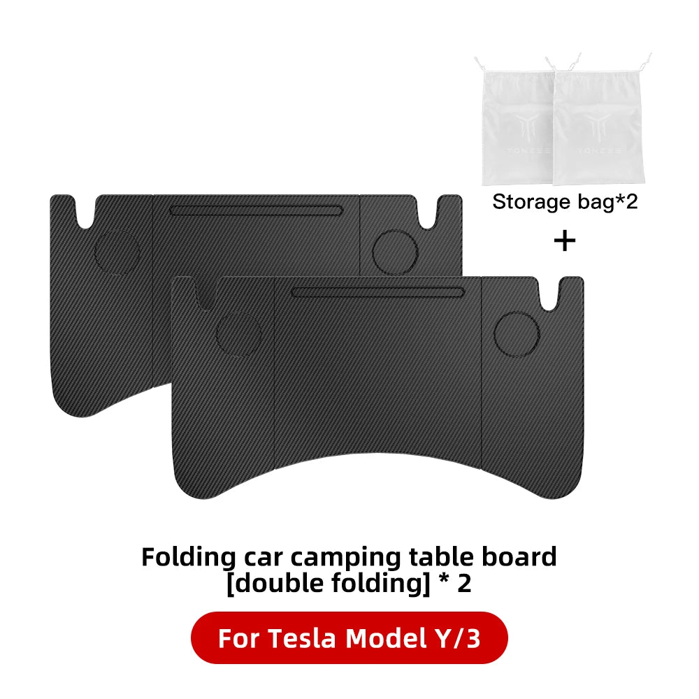 YZ For Tesla Model 3 Y X S 2018-2024 Steering Wheel Laptop Tray