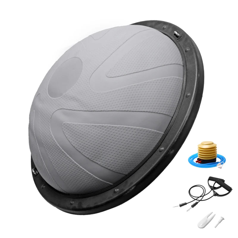 46cm/58cm Yoga Balance Ball Strong Home Gym Fitness Ball