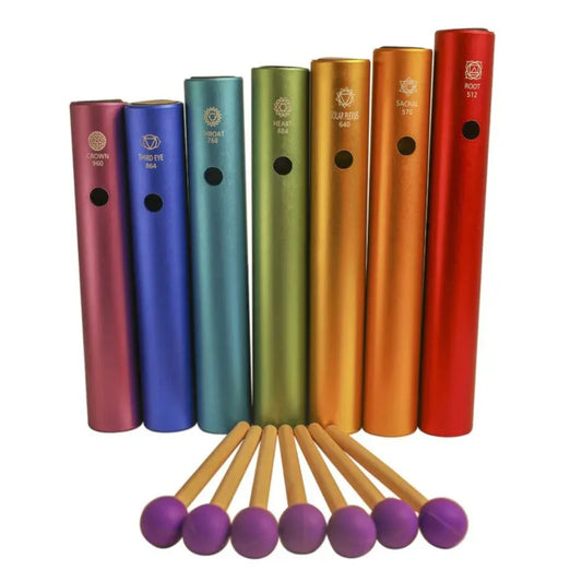 Colorful Musical Bells  Sound Healing and Mediation