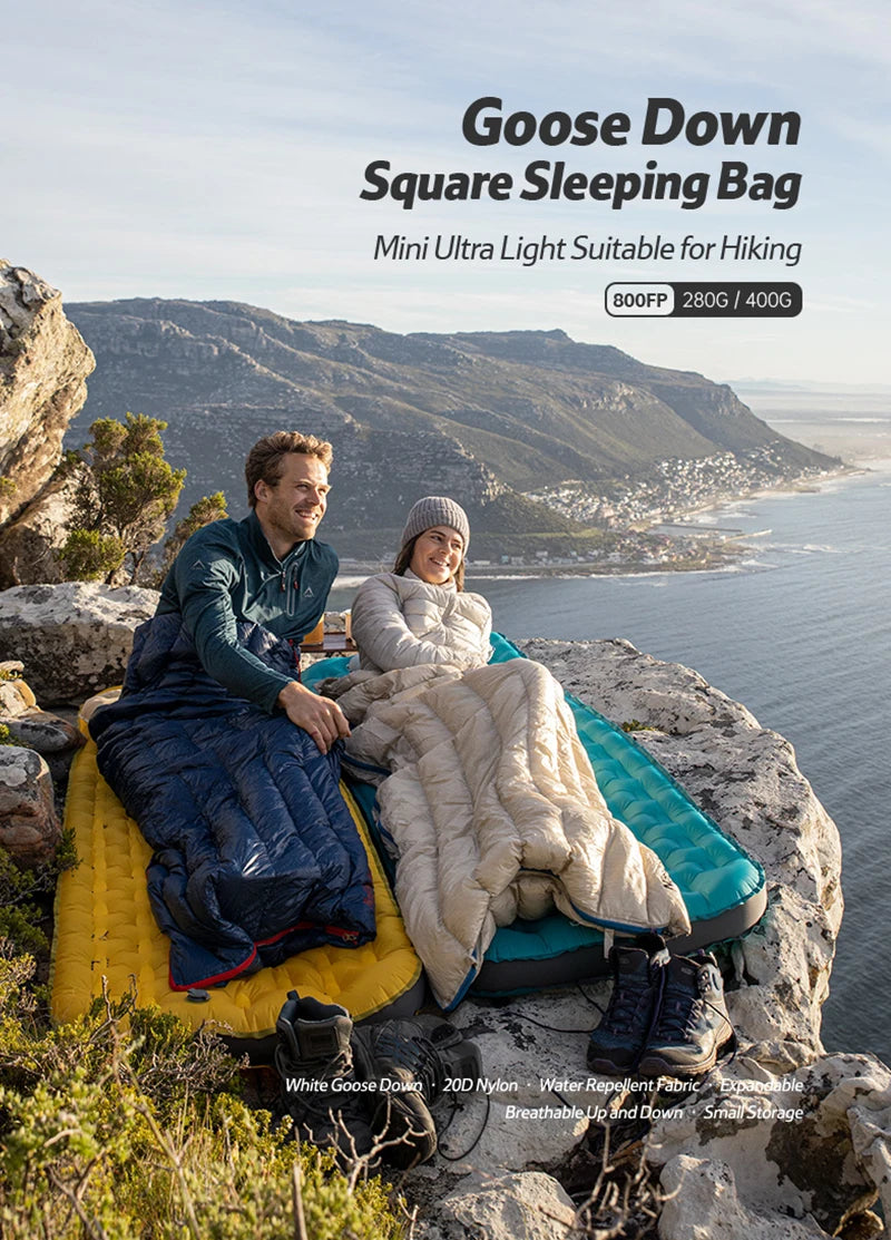 Naturehike Goose Down Sleeping Bag Ultralight Winter Waterproof
