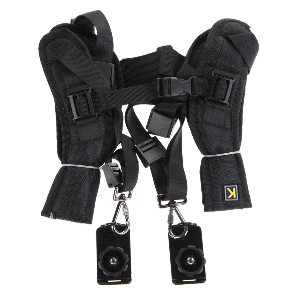 Shoulder Camera Strap for Two Digital Cameras