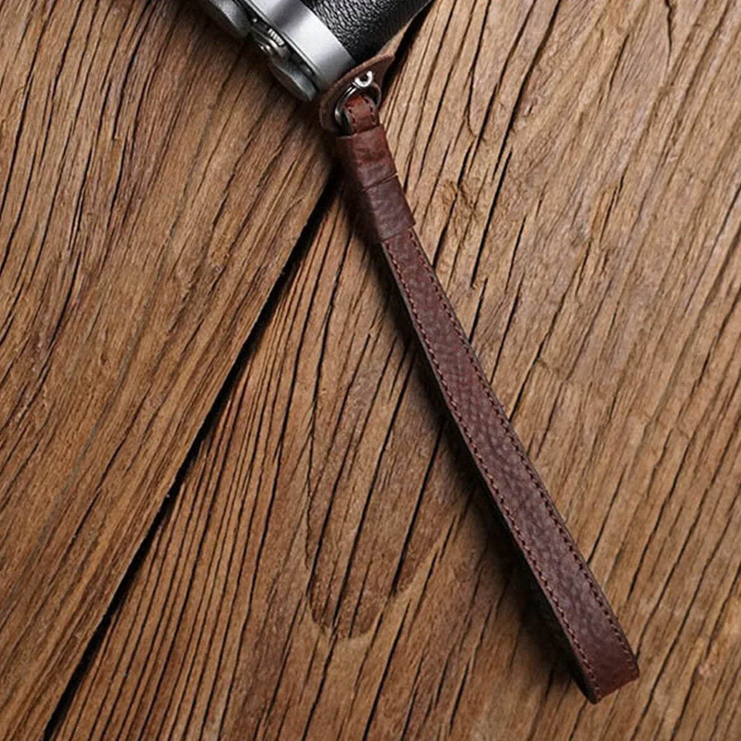 Genuine Leather Camera Wrist strap for  Nikon Sony FUJI Leica camera