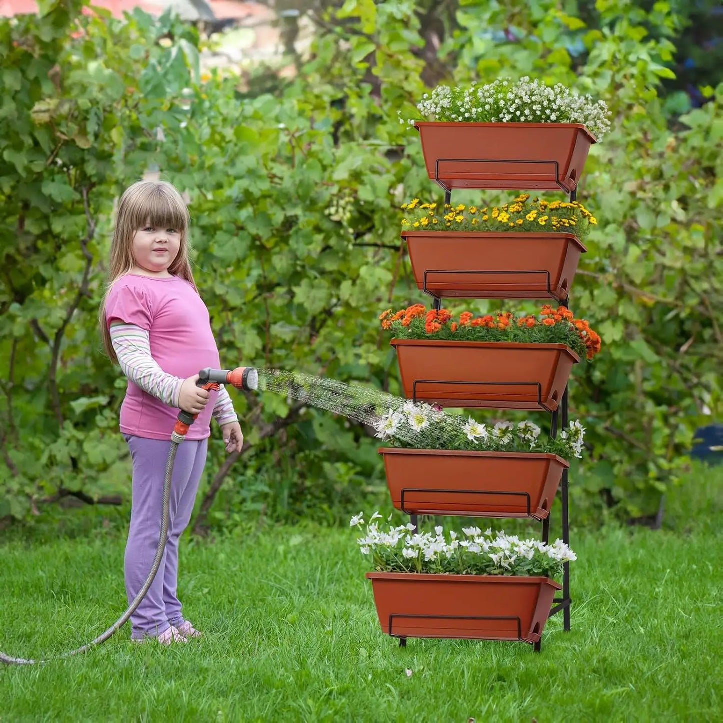Vertical Flower Pots